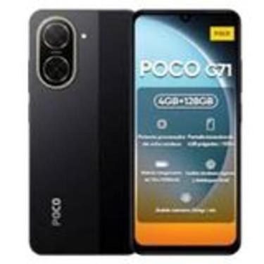 Imagem de Smartphone Celular C71 128Gb 4Gb Ram - Preto - Poco