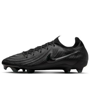 Imagem de Nike Chuteira Phantom GX 2 Pro FG de cano baixo (FJ2563-002, preto/selva profunda/preto), Preto/Deep Jungle/Preto, 41