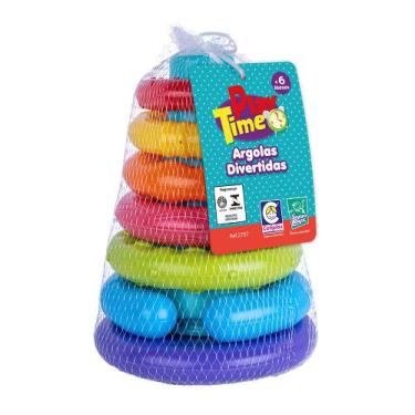 Imagem de Brinquedo Play Time Argolas Divertidas - Cotiplás