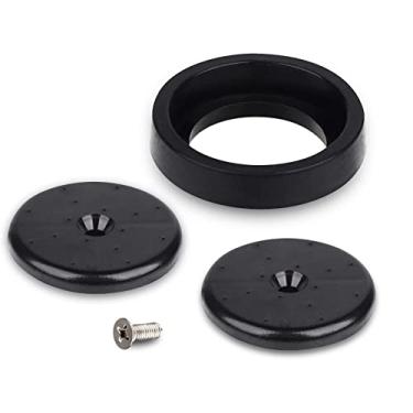 Imagem de Peças de torneira comercial Kit de reparo de válvula de pulverização Kit de reparo de substituição, parafuso e 2 peças Faces de pulverização para a maioria das marcas Comerciais pia pré-enxágue válvula pulverizadora de louça