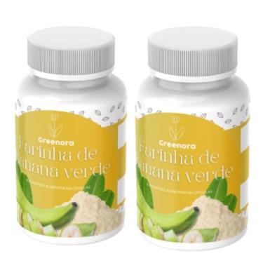 Imagem de Farinha de Banana 120 Cápsulas Greenora (Kit 2)