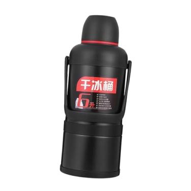 Imagem de WeiLaiKeQi Balde de gelo seco com tanque de isolamento e alça, recipiente portátil para armazenamento de gelo para bar ao ar livre e preservação de frutos do mar