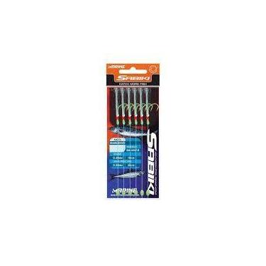 Imagem de Sabiki SM-6H618 - Anzol Maruseigo Gold e Isca - Marine Sports, 16