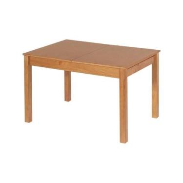 Imagem de Mesa Extensível de Jantar em Madeira e MDF Euro Meu Móvel de Madeira -