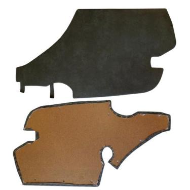 Imagem de Forro Porta-Mala 2pcs Grafite Voyage 81 até 95 material sintético - Ro