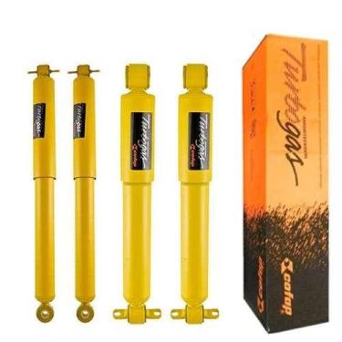 Imagem de Kit 4 Amortecedor S10 Cabine Simples 2006/2011 4x4 Original Cofap GL12