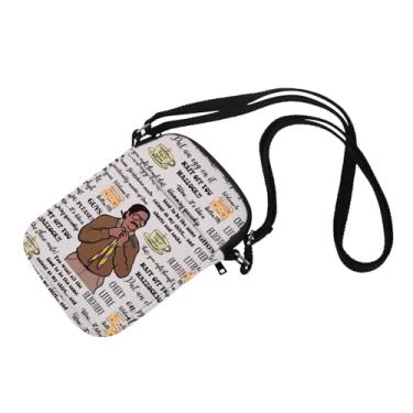 Imagem de MNIGIU Bolsa transversal inspirada em programas de TV fantasma para fãs do Capitão Pat Butcher Robin Thomas Thorne, Atrevido, Casual