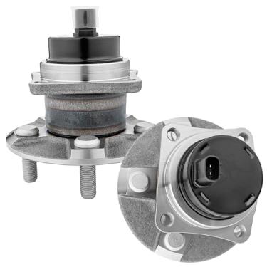 Imagem de JLEO 512217 (par) Rolamento de roda traseira e conjunto de cubo para Pontiac Vibe 2003-2008, para Toyota Corolla/Matrix 2003-2008, para Celica 2000-2005, para Prius 2004-2009, para Scion TC 2005-2010