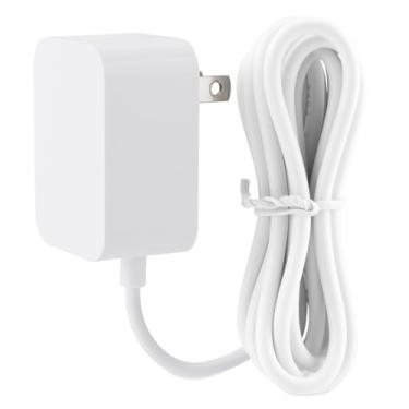 Imagem de LEFXMOPHY Carregador Para Vtimes Vt31 Vt302 Vt506 Monitor De Câmera Bebê 5V Ac Adaptador Vt302Tx Cabo Carregamento Substituição Branco Alimentação