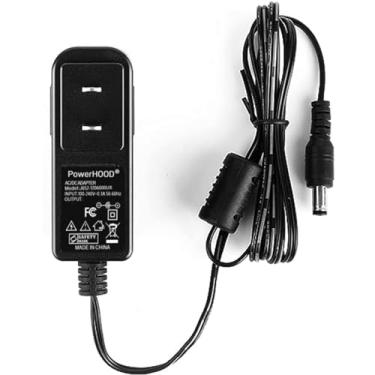 Imagem de PowerHOOD Adaptador AC/DC compatível com IK Multimedia iRig Stream Mic Pro Microfone Fonte de Alimentação Cabo Carregador Cabo PSU Mains