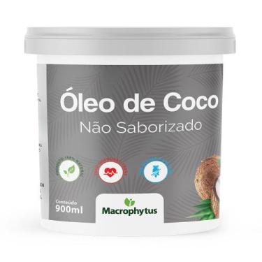 Imagem de Óleo de Coco Sem Sabor 900ml - Macrophytus
