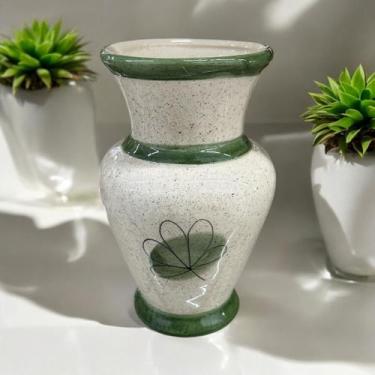 Imagem de Jarro de Flor Para Plantas Feito de Cerâmica - Cerâmica Singular