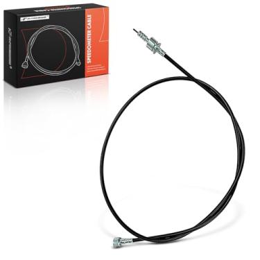 Imagem de A-Premium Cabo de velocímetro de 66 polegadas compatível com Ford Mustang, Torino, Granada, Galaxie 500, Custom 300, Elite, Fairlane, Falcon, Gran Torino, LTD II, Maverick & Mercury Cougar & Merkur