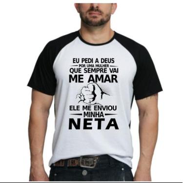 Imagem de Camiseta camisa masculina pedi deus amiga neta vovô avô dia dos pais -
