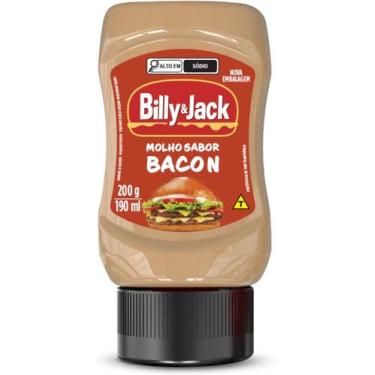 Imagem de Molho Billy & Jack Bacon 200g