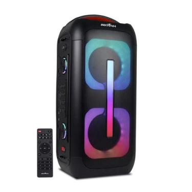 Imagem de Caixa de Som Britania Connect Amplificada BCX6801 Acústica 650W 2 Woof