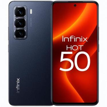 Imagem de Smartphone INFINIX Hot 50 NFC 256GB  16GB RAMBOOST  50MP Câmera  tela 