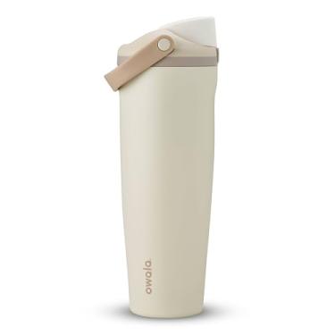 Imagem de Owala FreeSip Sway - Aço inoxidável - 1,134 g - Tan (levemente torrado)