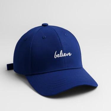 Imagem de Boné Verão Unissex Basebol Masculino Aba Curva Feminino Dadhat Fitão -