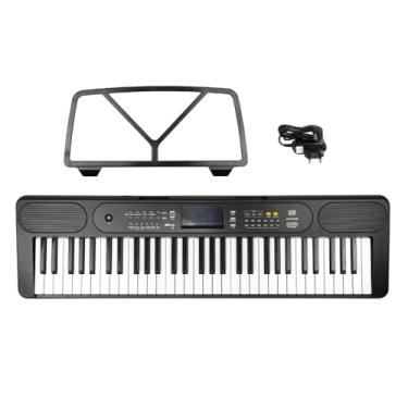 Imagem de Teclado Musical 61 Teclas AZ KEYS TONE KT61 Preto com Fonte Bivolt