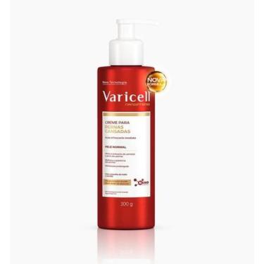 Imagem de Varicell Creme para Pernas Cansadas Pele Normal 300g - Divcom