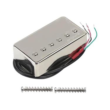 Imagem de OriPure Captador Humbucker de guitarra selado, 5 captador de ponte feito à mão para guitarra Les Paul