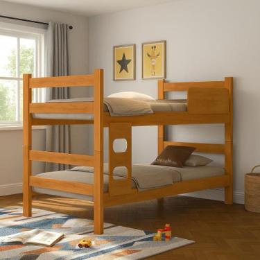 Imagem de Cama Beliche Aurora Modular 2 em 1 Desmontável Minimalista - LCN Móvei