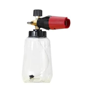 Imagem de Kit De Limpeza Para Lavagem De Carros Com Canhão De Espuma De Alta Pre