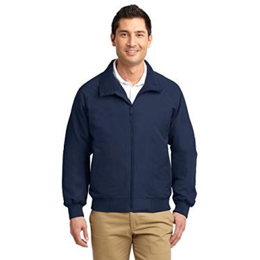 Imagem de Jaqueta carregadora masculina Port Authority, True Navy, Large