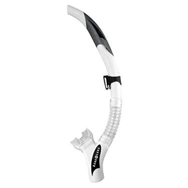 Imagem de SNORKEL AQUA LUNG MODELO IMPULSE-3 FLEX, BRANCO ARTICO