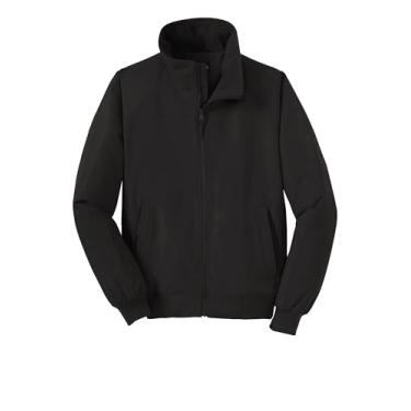 Imagem de Jaqueta carregadora masculina Port Authority, True Black, 5X-Large