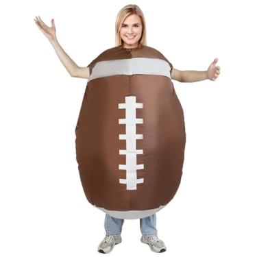 Imagem de SHDEJTG Fantasia inflável de beisebol para festa masculina e feminina, fantasia inflável - tamanho adulto