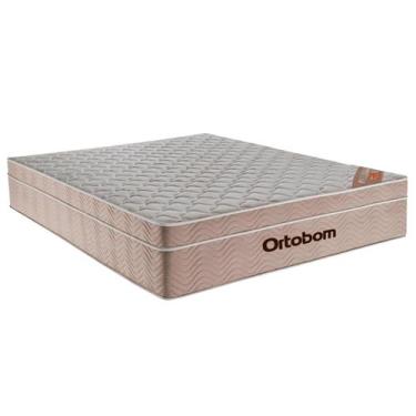 Imagem de Colchão Espuma Queen Airtech Ortobom Molas Ensacadas