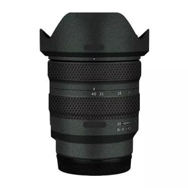 Imagem de Película protetora para lente de câmera, película protetora, decalque para Tamron 20-40 mm F2.8 adequado para Sony Mount 20-40 F 2.8 (verde turquesa)