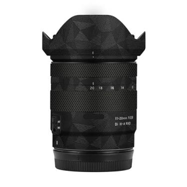 Imagem de Película para câmera Película protetora de lentes antirriscos para Tamron 11-20 mm F2.8 adequado para Canon RF Mount 11 20 (Triângulo Preto)