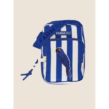 Imagem de Bolsa da Gema Arara Listrada Farm-Feminino