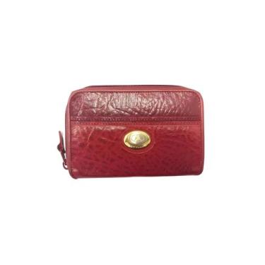 Imagem de Carteira Unisex Com Ziper De Couro Legítimo Mitty VM - Z1