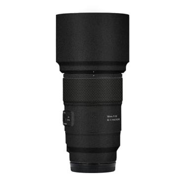 Imagem de Adesivo de lente de câmera para Tamron 90 mm F2.8 adequado para Sony Mount Macro Coat Wraps Film Protective Vinyl Decal Skin 90 2.8 (preto fosco)