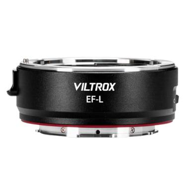Imagem de Adaptador eletrônico de montagem de lente EF-L AF compatível com Canon EF/EF-S Series Lens para câmera L-Mount Panasonic Lumix S1 S1R S1H S5, Leico SL SL2 TL2 CL, Sigma fp L