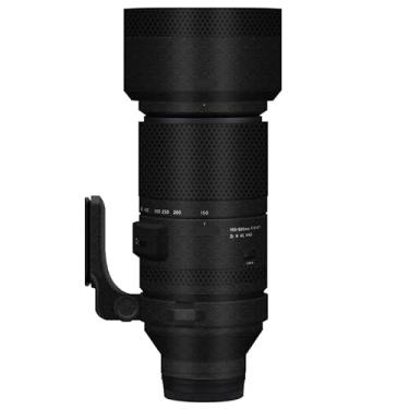 Imagem de Película protetora para lente de câmera para tamron 150-500 mm F5-6,7 compatível com Nikon Z Mount 150 500 (fibra de armadura preta)