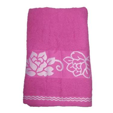 Imagem de Toalha de Banho Gigante Marcotex Barcelona Pink - Marcotex Tecelagem E