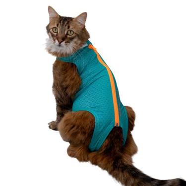 Imagem de Roupinha Para Gatos Pet Dry Fit Protection&Sports UV50+ N00 - PET MED,