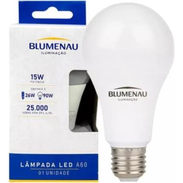 Imagem de Lâmpada led a60 bocal e27 15 watts 1311 lumens bivolt 127/220v branco 