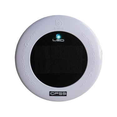 Imagem de Ionizador solar piscina IDP55 LED com eletrodo de cobre extra (BRANCO)