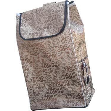 Imagem de Bolsa De Substituição Para Carrinho De Compras - Bolsa De Armazenamento à Prova D'Água De Pano Oxford 72l, Bolsa De Substituição De Compras De Supermercado De Grande Capacid, D, 1pcs