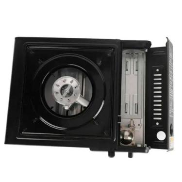 Imagem de Mini Fogão Portátil a Gás Ideal para Qualquer Lugar - RELET