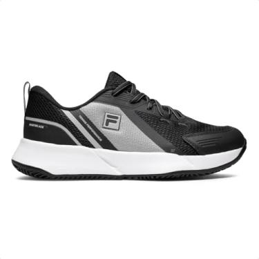 Imagem de Tênis Fila Master Ace Masculino (Preto/Cinza, BR, Adulto, Numérico, 44)