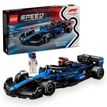 Imagem de LEGO Speed Champions Williams Racing FW46 F1 263 Peças 77249