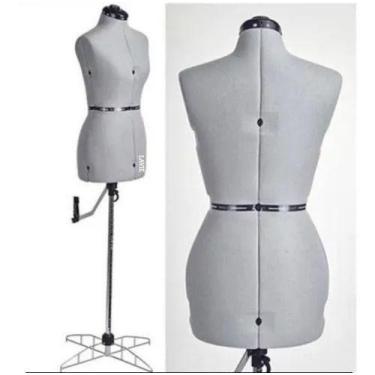 Imagem de Manequim Ajustável E Regulável Flawil Tamanho G Adulto
