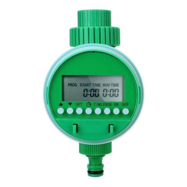 Imagem de Temporizador Irrigação Programável Automático Hortas Jardins